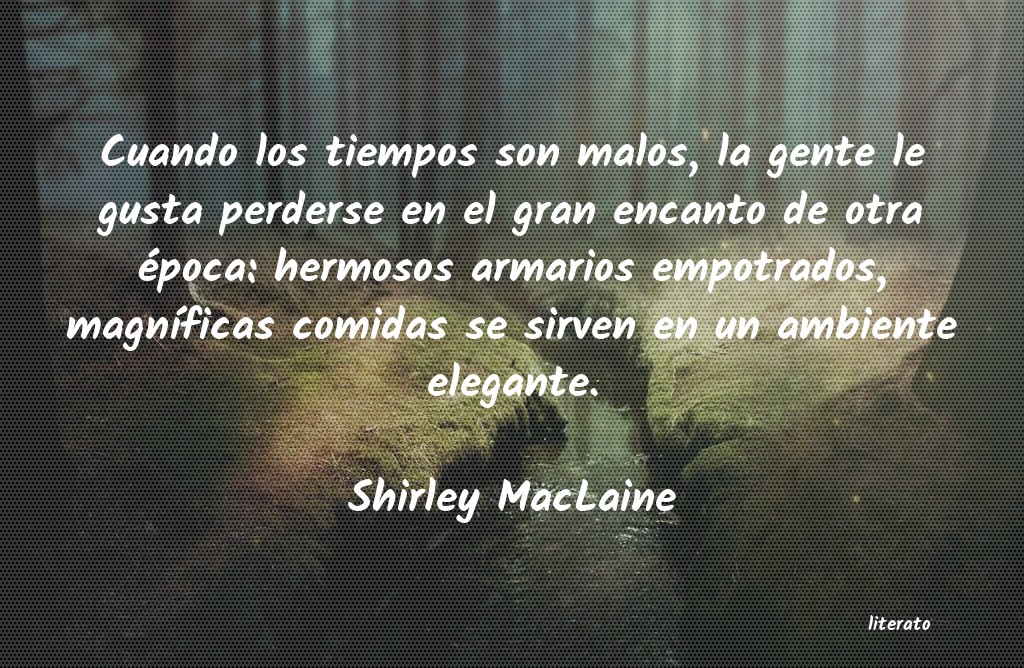 Frases de Shirley MacLaine