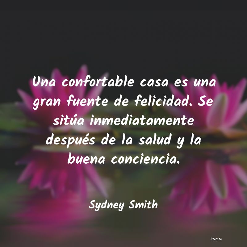 Frases de Sydney Smith