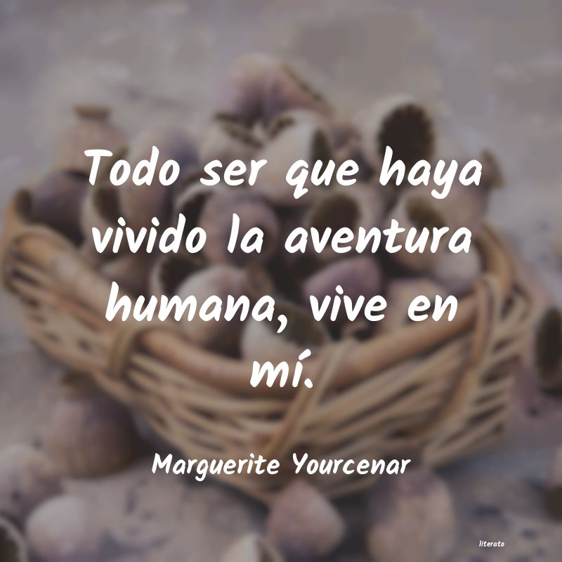 frases de Marguerite Yourcenar