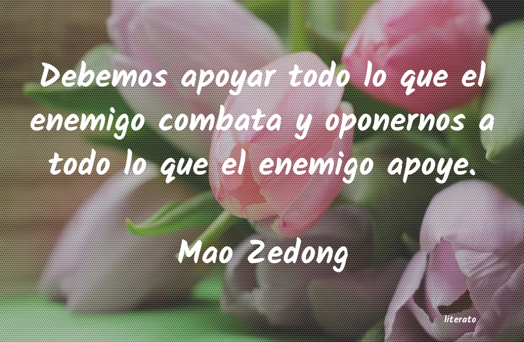 Frases de Mao Zedong