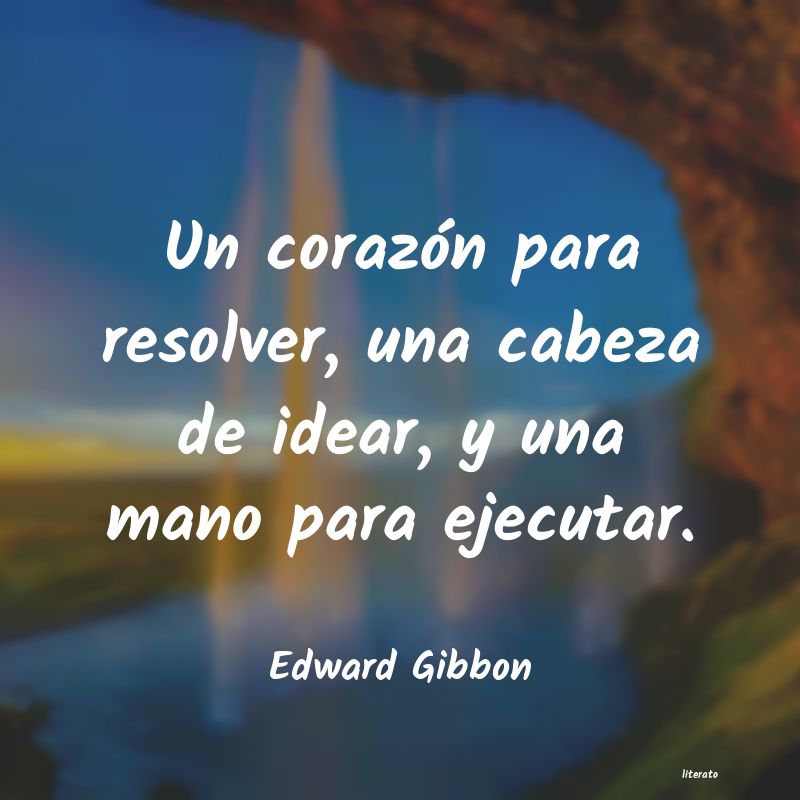 Frases de Edward Gibbon