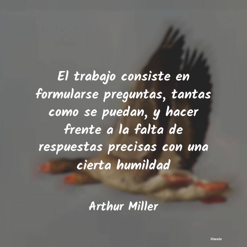 Frases de Arthur Miller