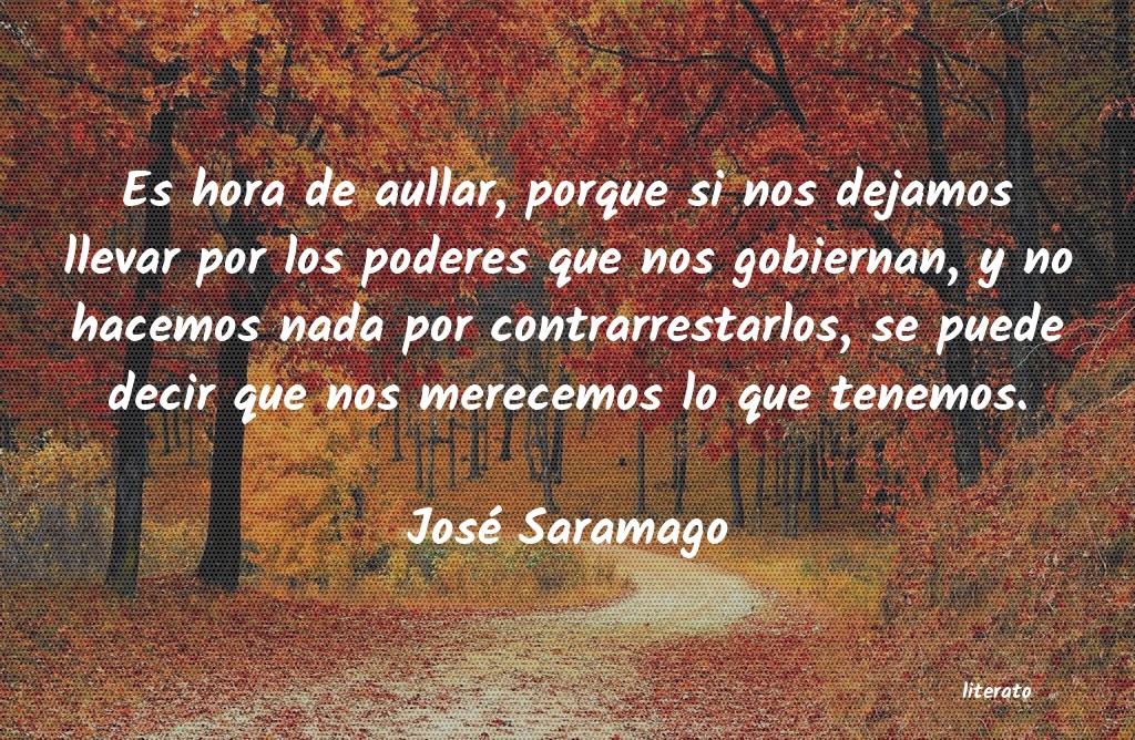 frases de José Saramago
