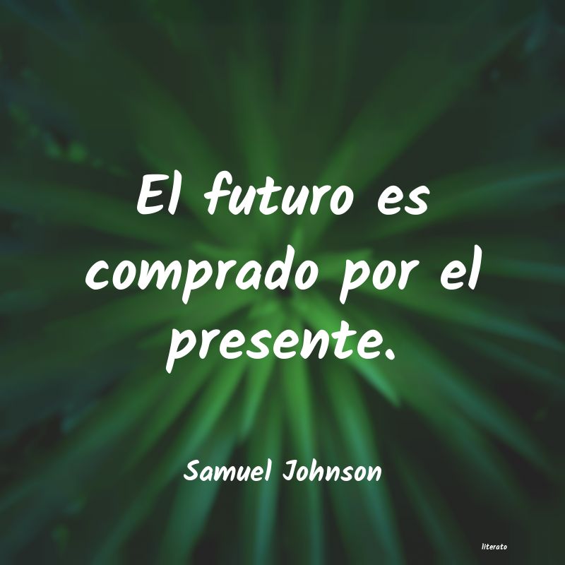 Frases de Samuel Johnson