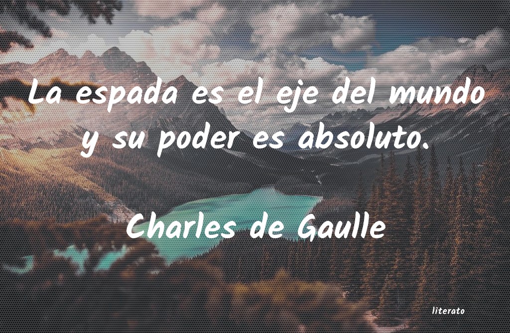 frases de Charles de Gaulle
