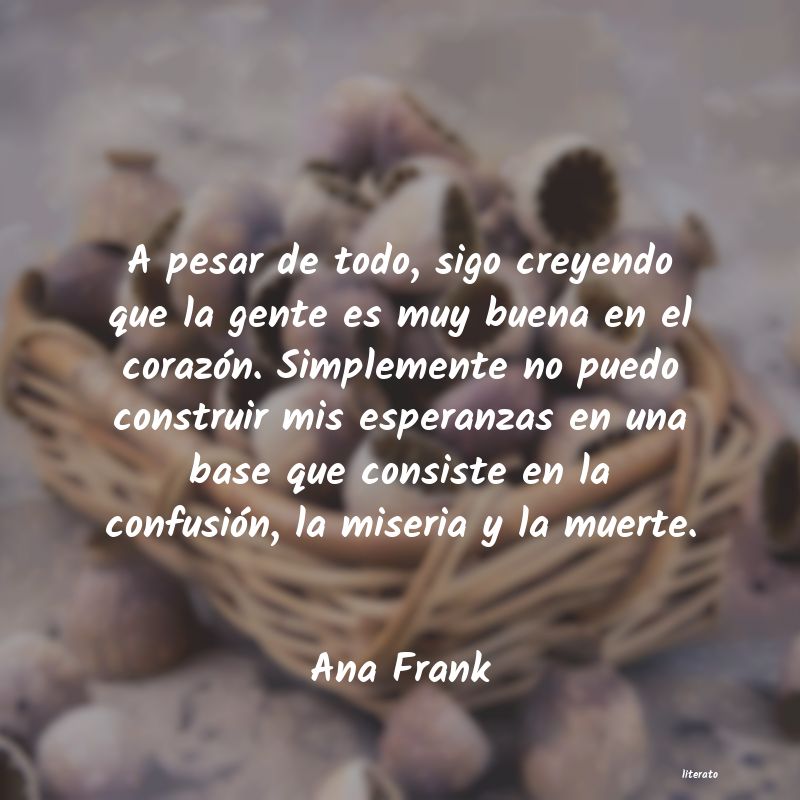 frases de Ana Frank
