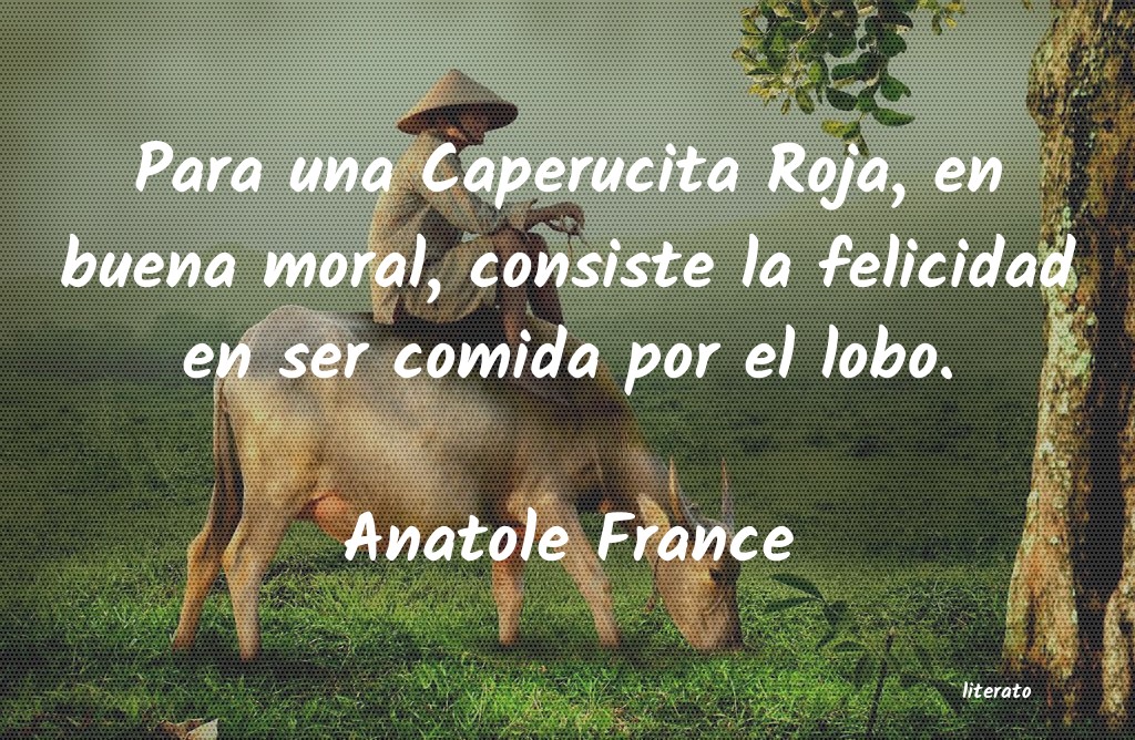 Frases de Anatole France