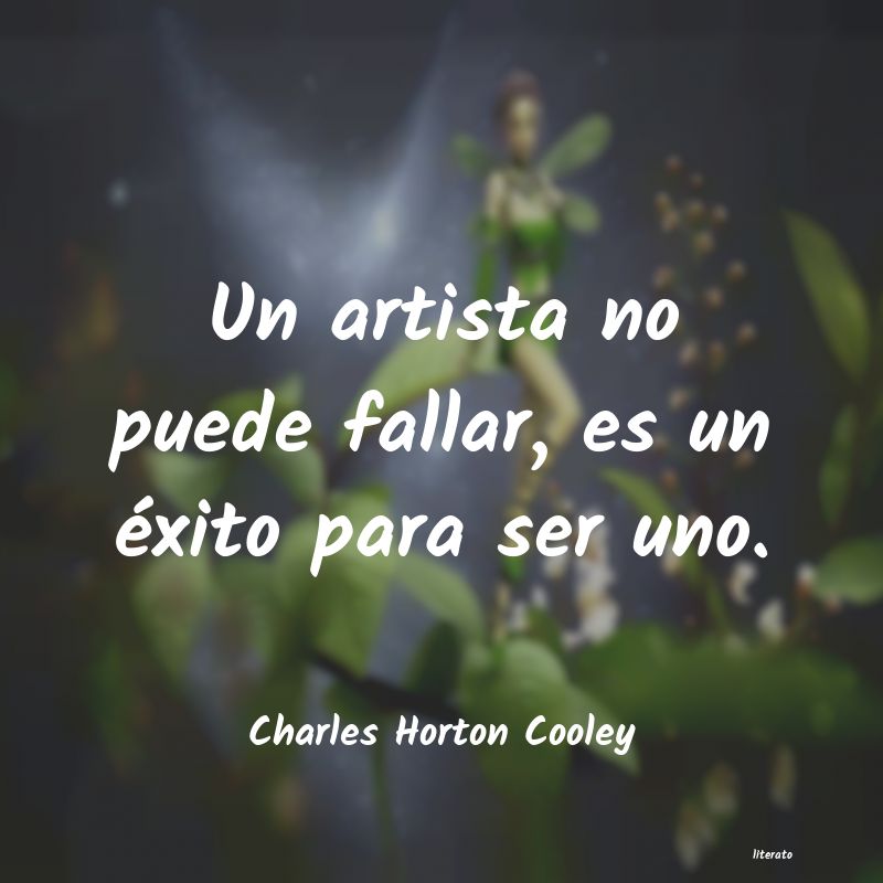 Frases de Charles Horton Cooley