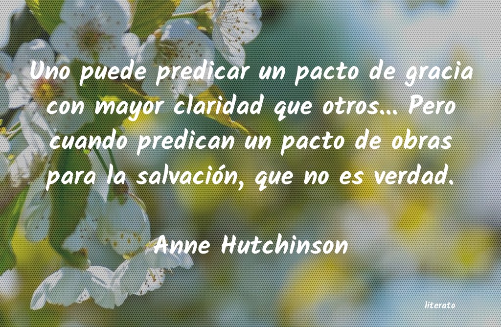 Frases de Anne Hutchinson