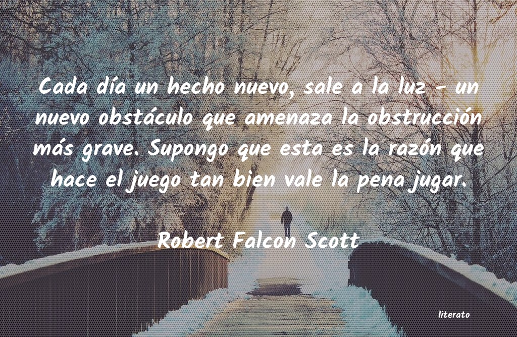 Frases de Robert Falcon Scott