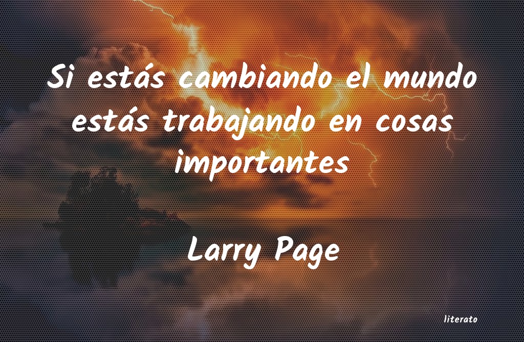 frases de Larry Page