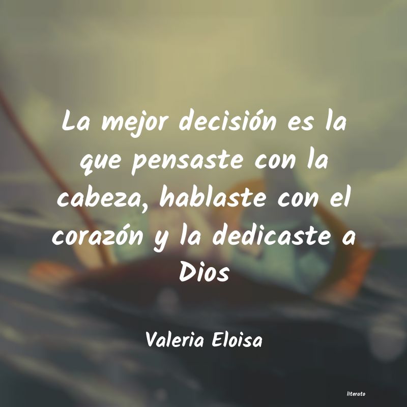 Frases de Valeria Eloisa