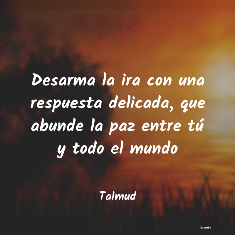 Frases de Talmud