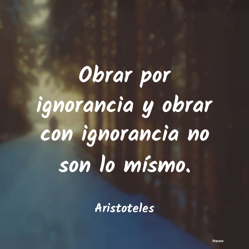 frases de Aristoteles