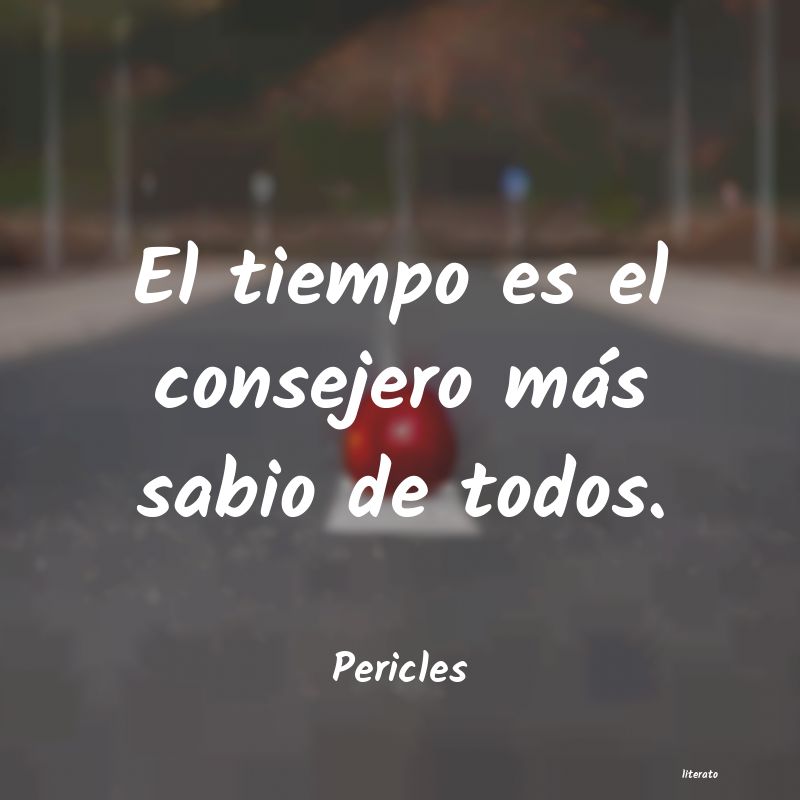 Frases de Pericles