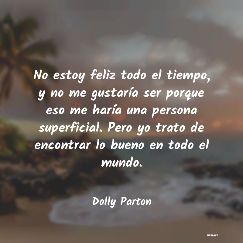 Frases de Dolly Parton