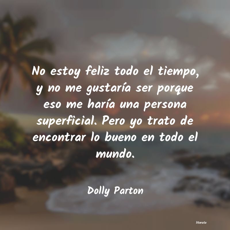 frases de Dolly Parton