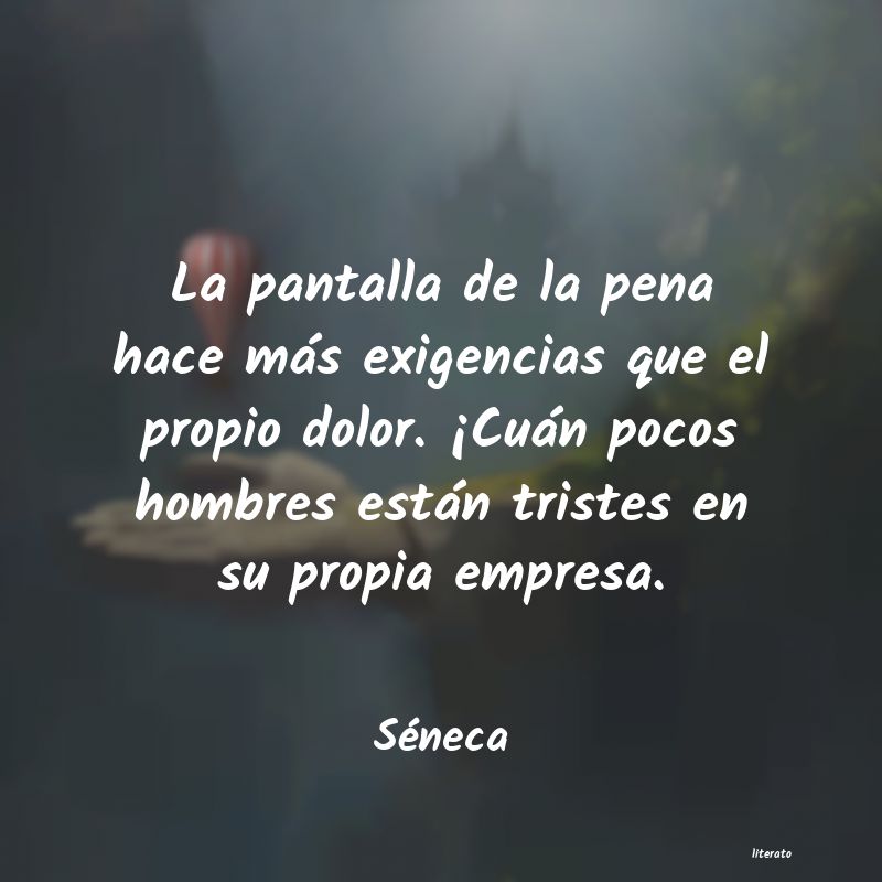 Frases de Séneca