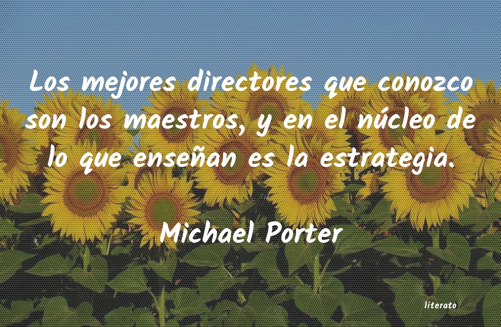 Frases de Michael Porter