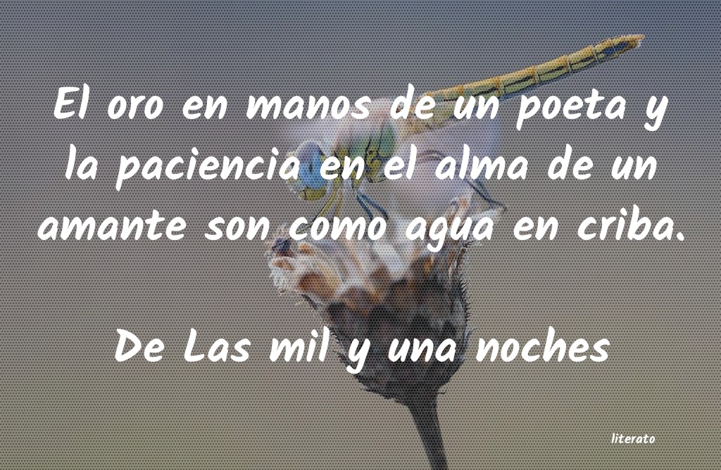 frases de De Las mil y una noches