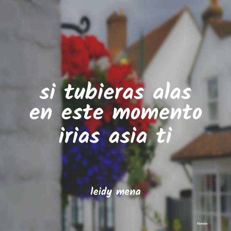 frases de leidy mena