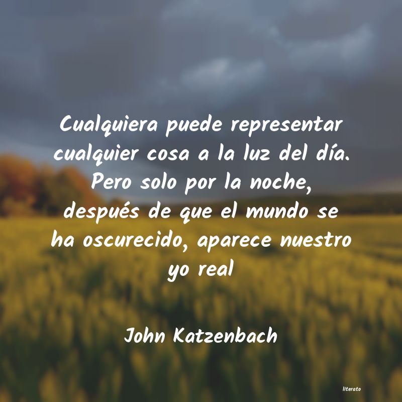 frases de John Katzenbach