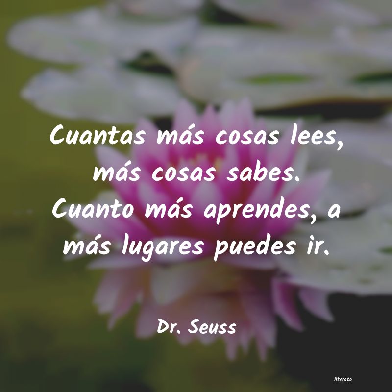 Frases de Dr. Seuss