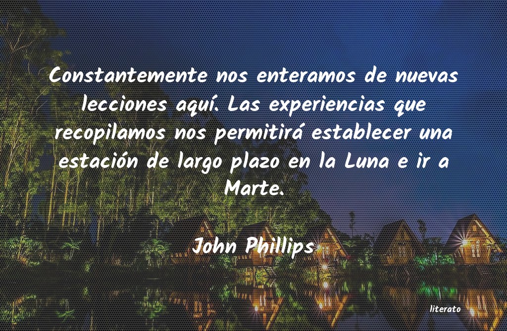 Frases de John Phillips