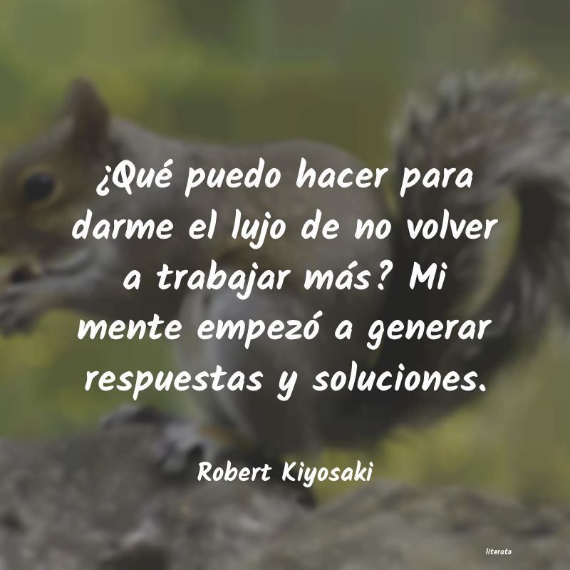 Frases de Robert Kiyosaki