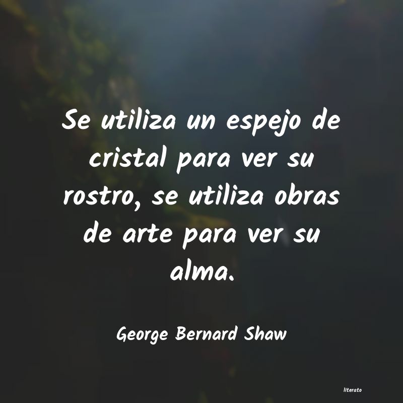 frases de George Bernard Shaw