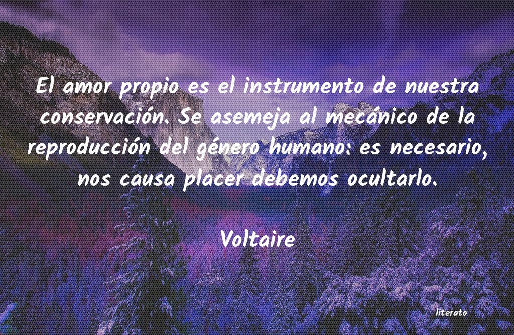 Frases de Voltaire