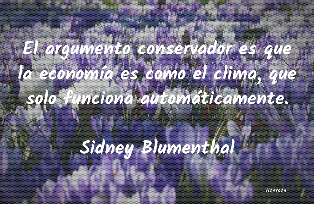 Frases de Sidney Blumenthal
