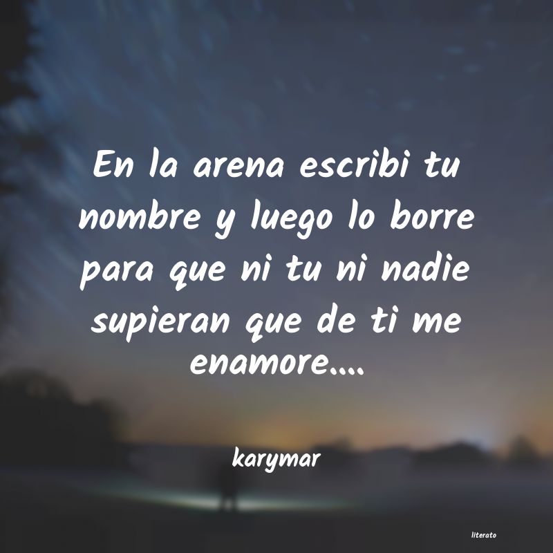 Frases de karymar