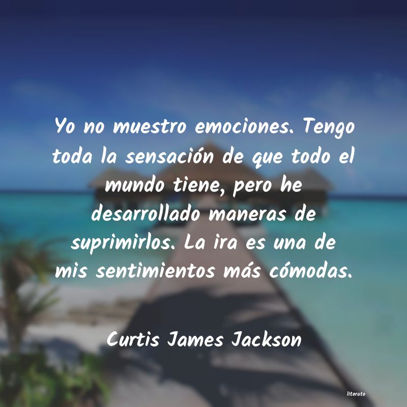 Frases de Curtis James Jackson