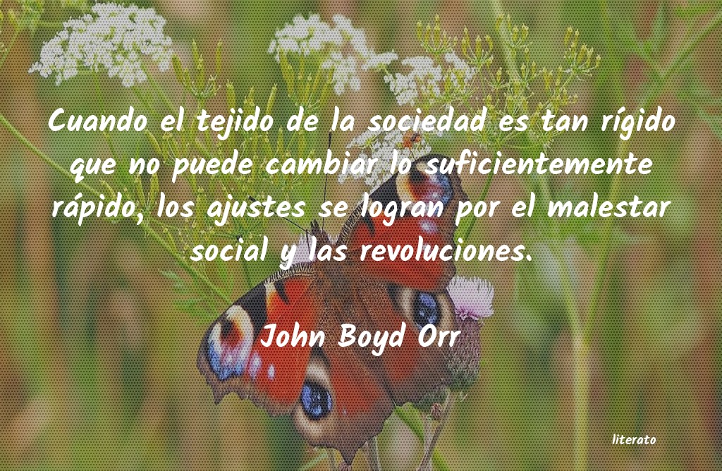 frases de John Boyd Orr