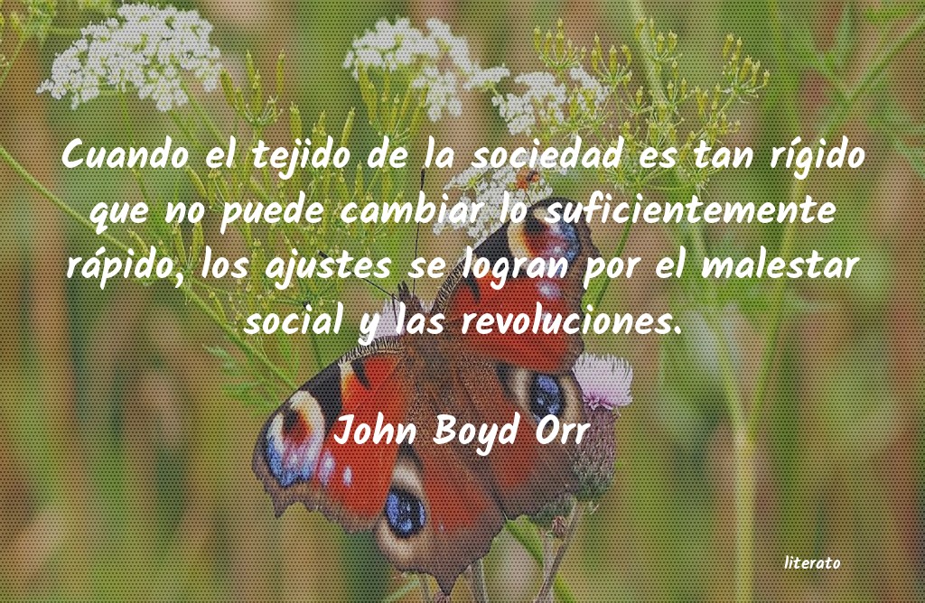 Frases de John Boyd Orr