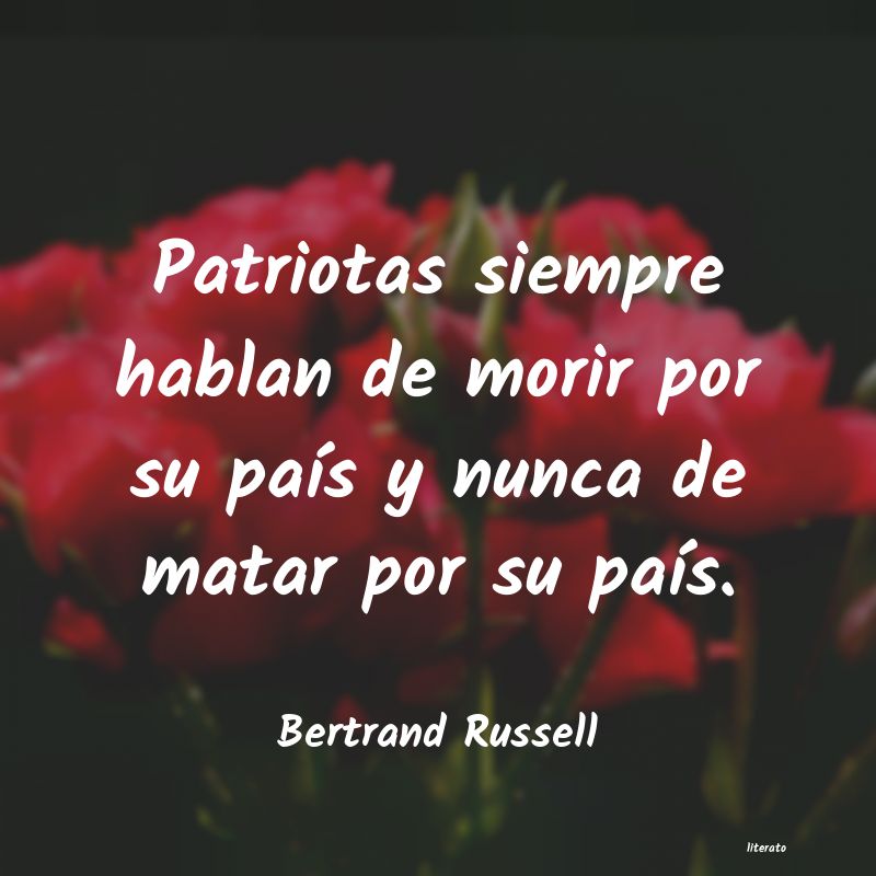 frases de Bertrand Russell