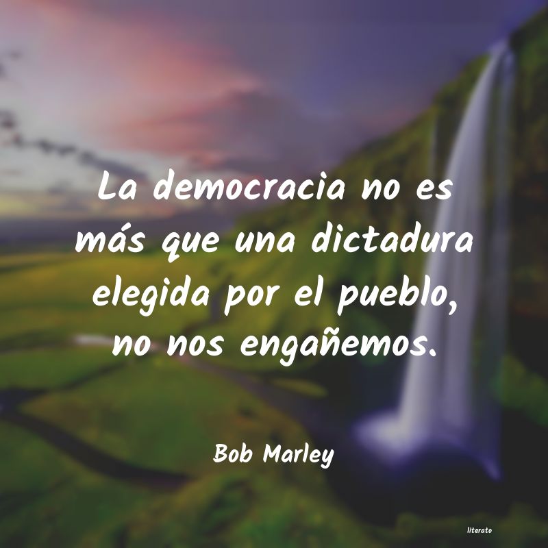 Frases de Bob Marley