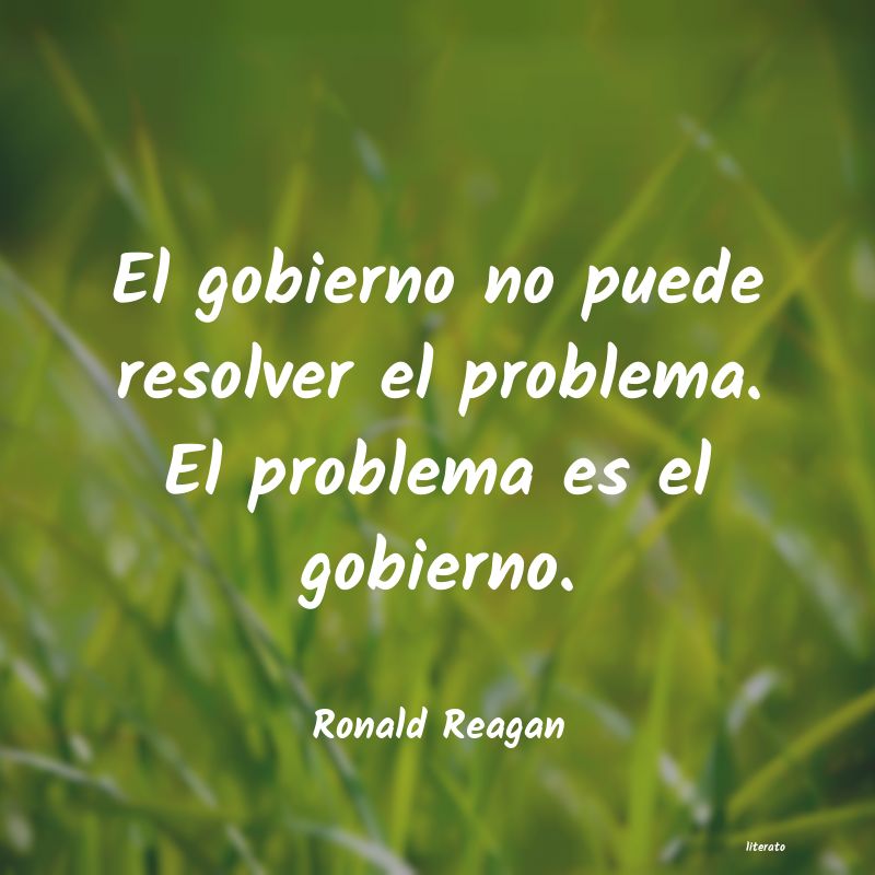 Frases de Ronald Reagan