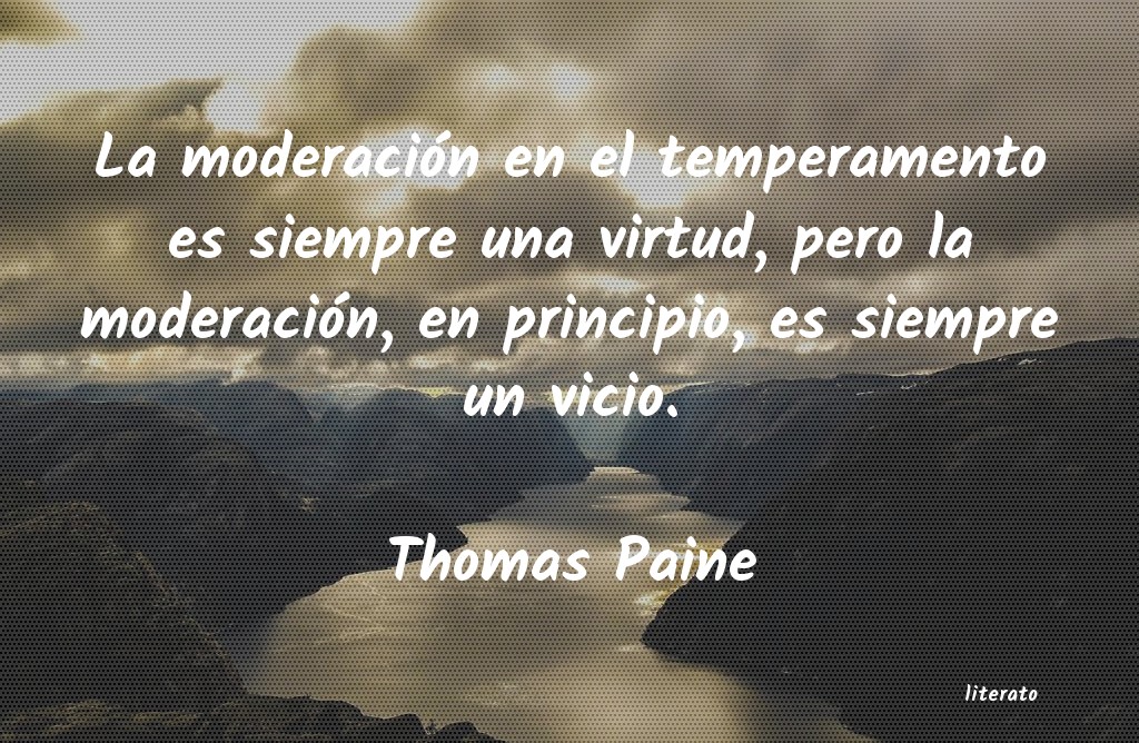 Frases de Thomas Paine