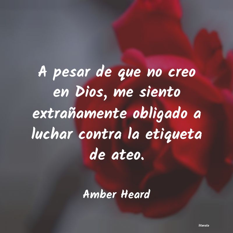 frases de Amber Heard