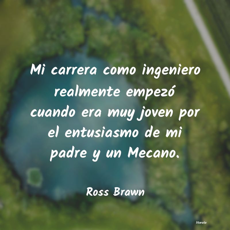 Frases de Ross Brawn