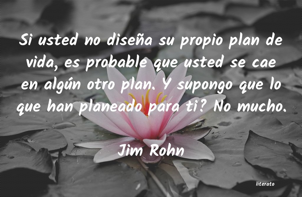 frases de Jim Rohn
