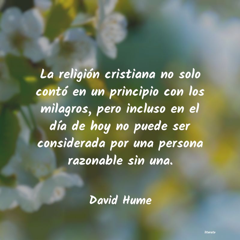 Frases de David Hume