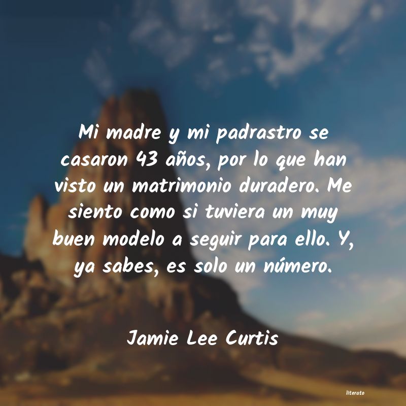 Frases de Jamie Lee Curtis