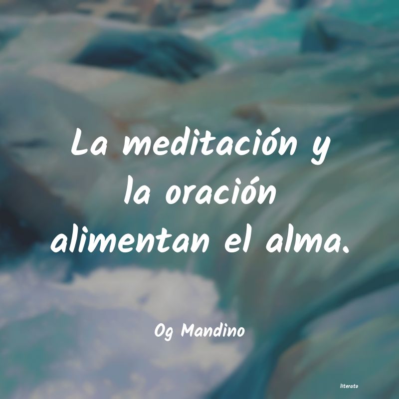 frases de Og Mandino