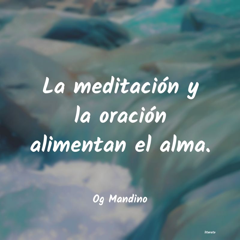 Frases de Og Mandino