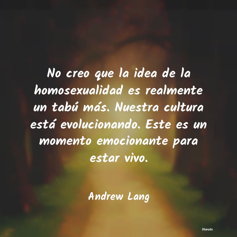 Frases de Andrew Lang