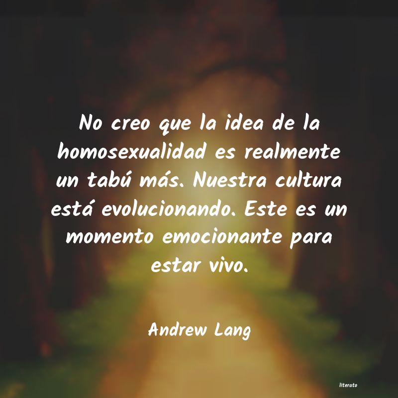 frases de Andrew Lang