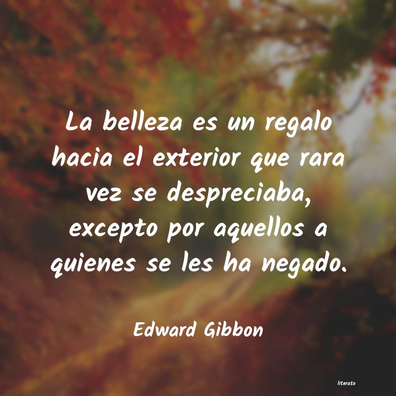 Frases de Edward Gibbon